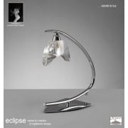 Mantra Eclipse Small Table Lamp Polished Chrome