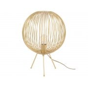 Libra Tova Spherical Tripod Table Lamp 702881 Gold